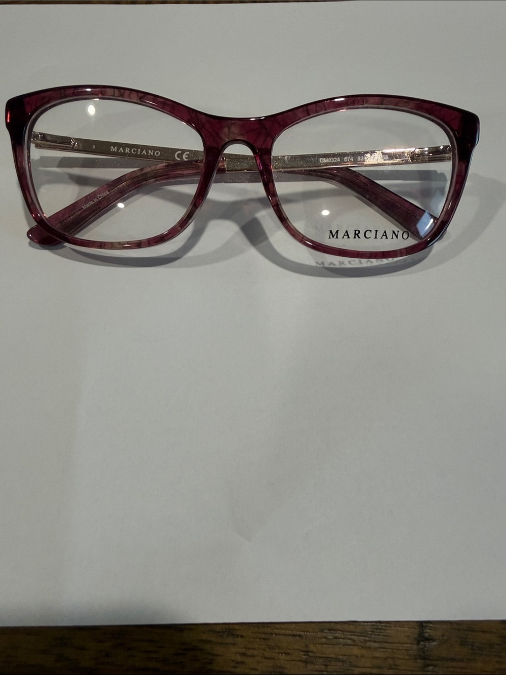 Guess by Marciano glasses NWOT